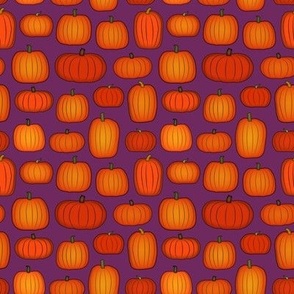 Pumpkins Purple