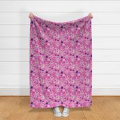 weed pink linen