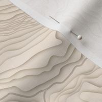 Topographic map cream