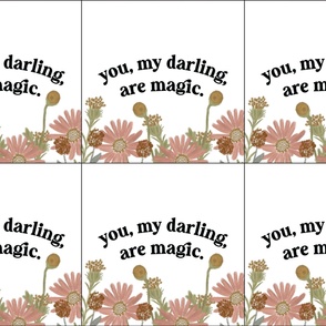 6 loveys: you, my darling, are magic