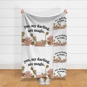 1 blanket + 2 loveys: you, my darling, are magic