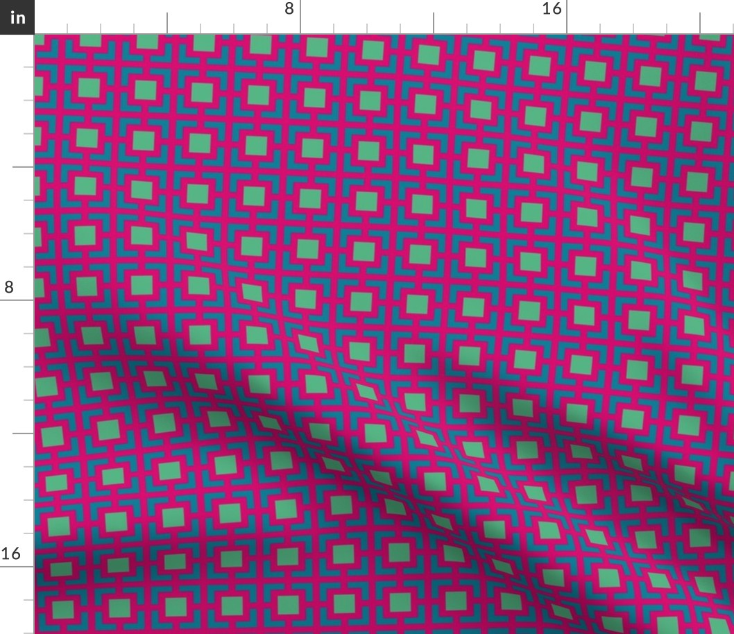 Geometric Pattern: Square Bracket: Virginie (standard version)