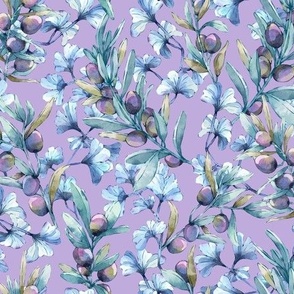 Olive Branch Garden - Lilac