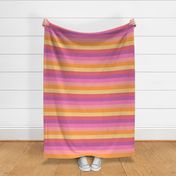 Rainbow Stripes Pink - extra large scale