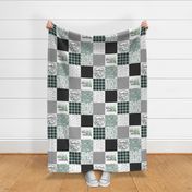 Mountain Mama - Wholecloth Cheater Quilt