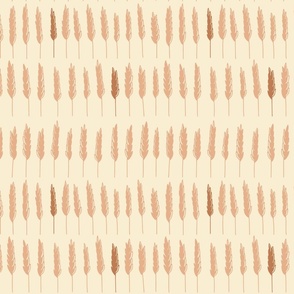 Rows of Wheat
