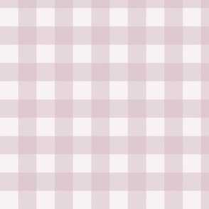 Gingham old rose