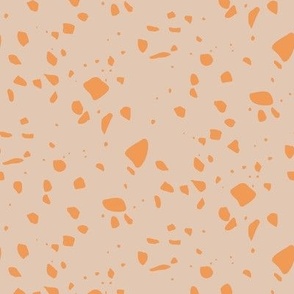 Terrazzo Beige Orange