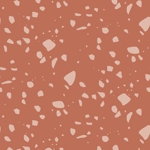 Terrazzo Braun Beige