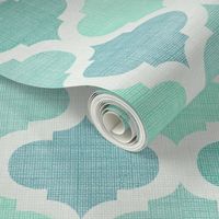 Linen tile Caribe