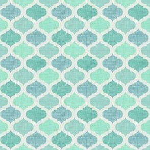 Linen tile Caribe