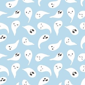 Ghosts Small Scale- blue