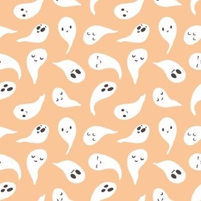 Ghosts- small scale peach