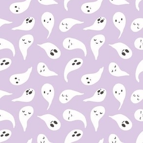 Ghosts-small scale-purple