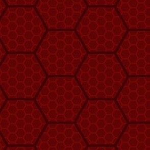 Crimson Hexagons