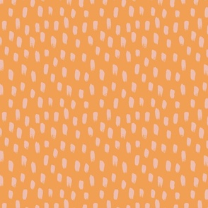 brush strokes calamine on tangerine-01