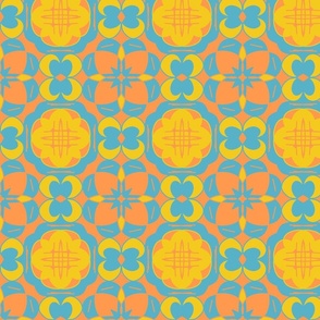 Nana's Wallpaper—orange