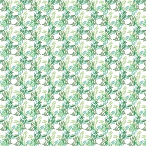 Abstract Butterflies Pattern_Spring Green Palette_SMALL