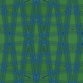 lattice blugreen