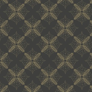 Dotty - black and gold