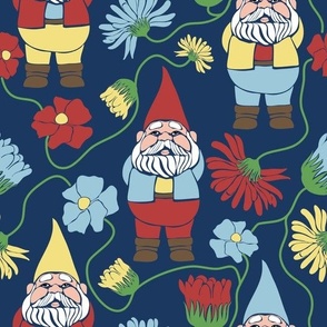 Gnomes in the Garden