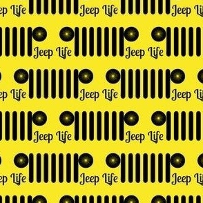 Jeep Life yel 1"