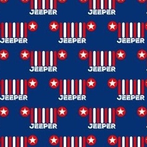 JEEPER PATRIOTIC