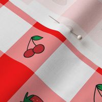 Berry Gingham