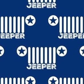 JEEPER BLUE 2"