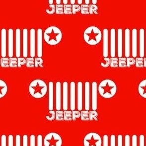 JEEPER RED