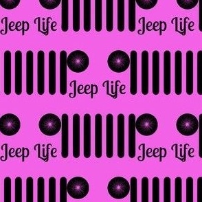 JEEP LIFE PINK