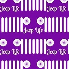 jeep life purple