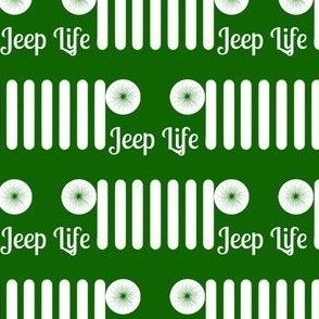JEEP LIFE GREEN