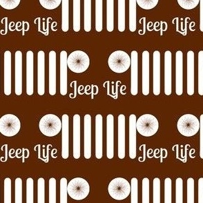 JEEP LIFE BROWN