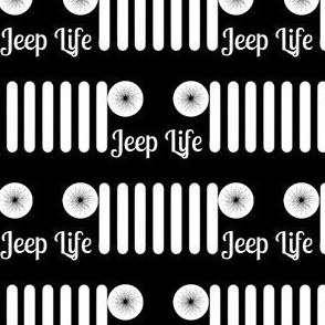 JEEP LIFE BLACK