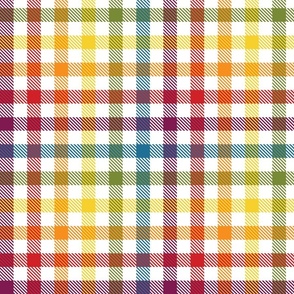 Fall Plaid - Large (Fall Rainbow Collection)