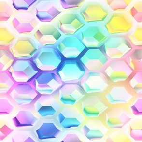 opalescent crystal gems - medium