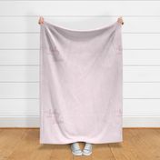 I am baby | Watch me shine - baby play mat 36x42 inch panel - baby pink