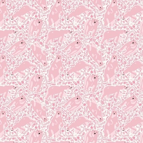 Polar Bear - pink - medium