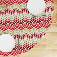 Herringbone cherry popsicle color