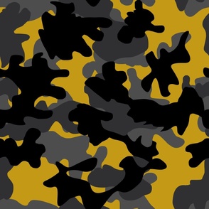 Mustart grey military