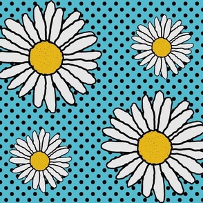 blue daisy