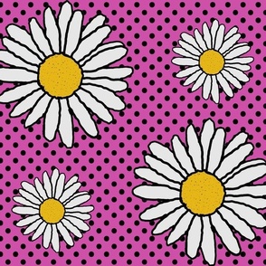 pink daisy