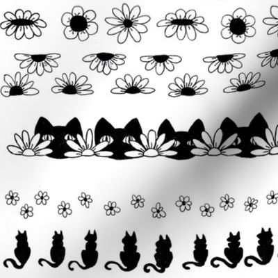 Cat borders-sm