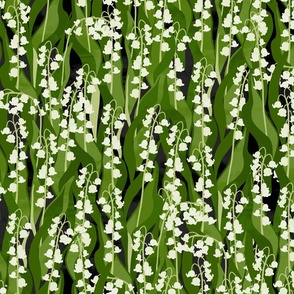 Lily of the Valley Black