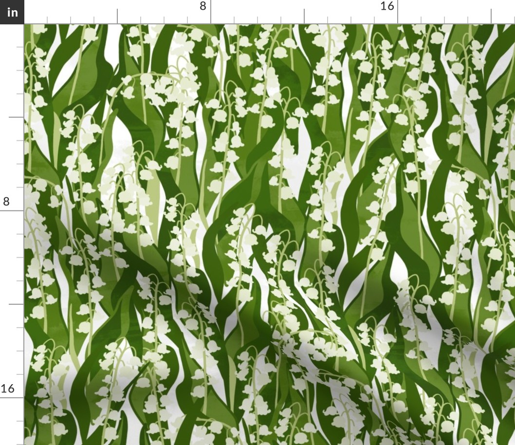 Lily of the Valley White