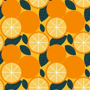 Oranges all around II