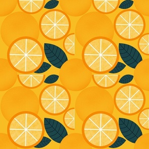 Oranges all around III