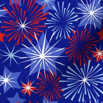 Fireworks -Patriotic