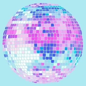 Disco Ball – Indigo